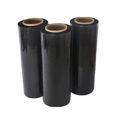 Pack x3 rollos de plástico vinipel strech 30cm x 300mts Negro - Imagen 2