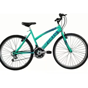 Bicicleta Dama Rin 26 En Aluminio 18 Cambios