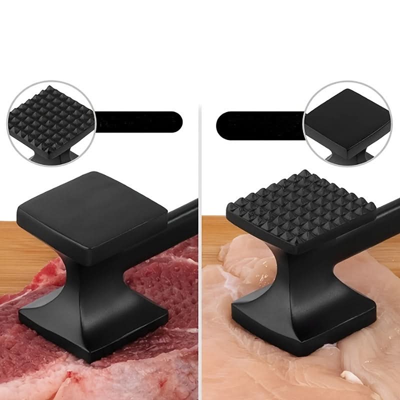 STEELTENDER – Stainless Steel Meat Tenderizing Tool - Imagen 8