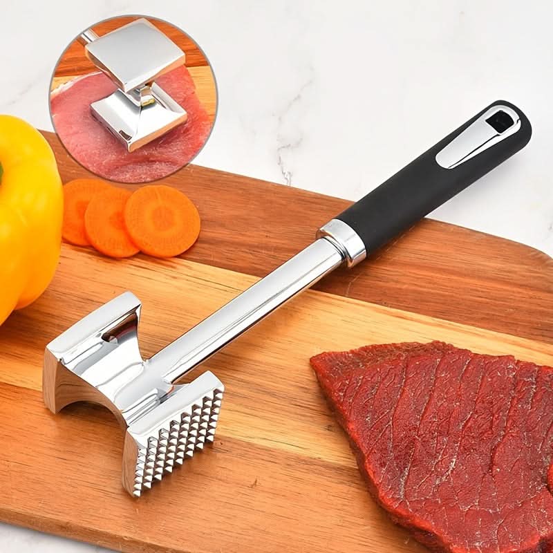STEELTENDER – Stainless Steel Meat Tenderizing Tool - Imagen 3