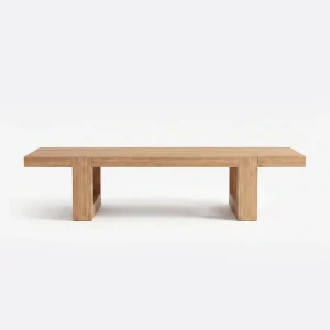 SERAI Mesa de centro 170 x 80 x 38 cm