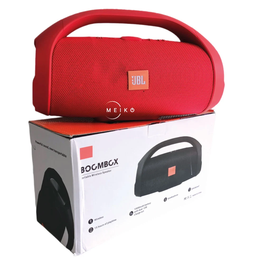 Parlante Bafle Bluetooth Boombox Recargable genérico - Imagen 9