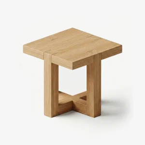 SERAI Mesa auxiliar 55 x 55 x 50 cm