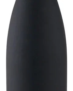 Botella termo inoxidable Black de Ibili