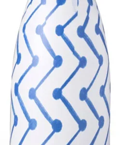 Botella termo inoxidable Zigzag de Ibili