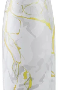 Botella termo inoxidable Golden Marble de Ibili