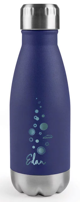 LACOR botella termo inoxidable EDAN NAVY doble pared 500 ml