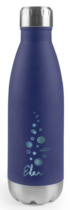 LACOR botella termo inoxidable EDAN NAVY doble pared 500 ml - Imagen 3