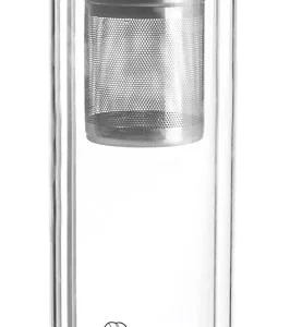 Botella termo infusora FLORA de Lacor