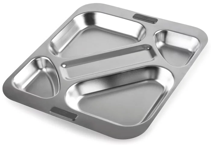 Bandeja autoservicio inoxidable de Lacor