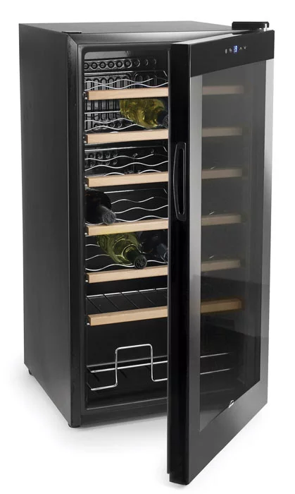 Armario refrigerador con compresor MERLOT 18 botellas de Lacor