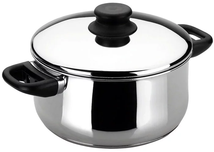 Cacerola con tapa GARINOX de Lacor