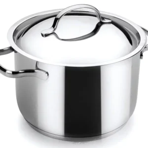 Olla recta con tapa BASIC de Lacor