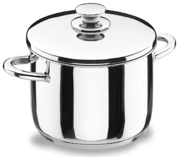 Olla recta con tapa VITROCOR de Lacor