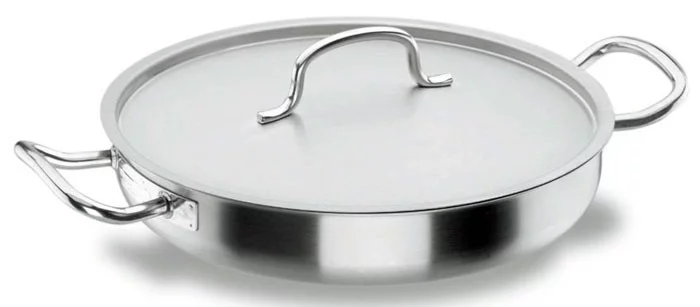 Paellera con tapa CHEF-CLASSIC de Lacor