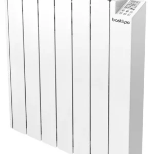 Radiador ecológico bajo consumo ET-ECOFLUID-6 de Bastilipo