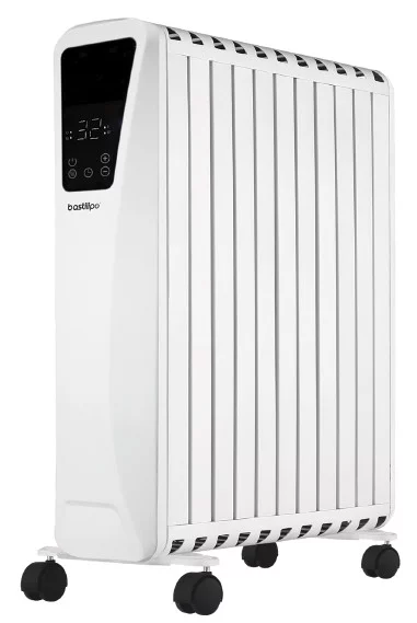Radiador efecto chimenea FENIX 2-2500 de Bastilipo