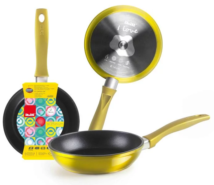 Sartén MINIALU ANANAS aluminio de Ibili