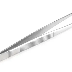 Pinza de precisión acodada de Lacor