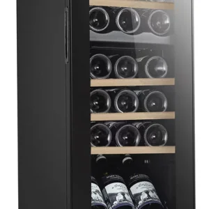 Armario refrigerador con compresor MERLOT 18 botellas de Lacor