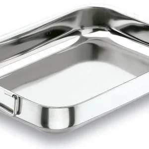 Rustidera Asas Abatibles Inoxidable 18% Cr de Lacor