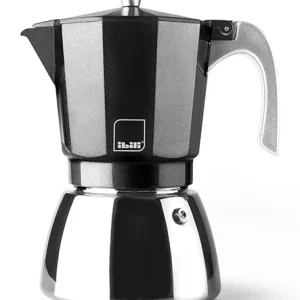Cafetera express ELBA BLACK de Ibili