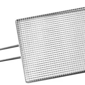 Parrilla doble 12 calamares 30×20 cm de Ibili