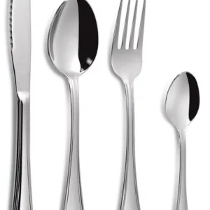 Estuche 24 piezas cubertería BILBAO S acero 18% 1.8 mm de Comas