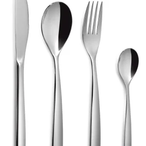 Estuche 24 piezas cubertería BARCELONA acero 18/10 3 mm de Comas