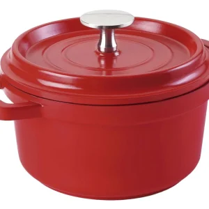 Cocotte Aluminio Fundido con Tapa Mini de Lacor