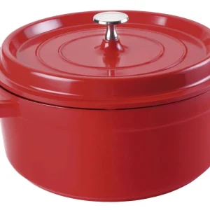 Cocotte aluminio fundido con Tapa de Lacor