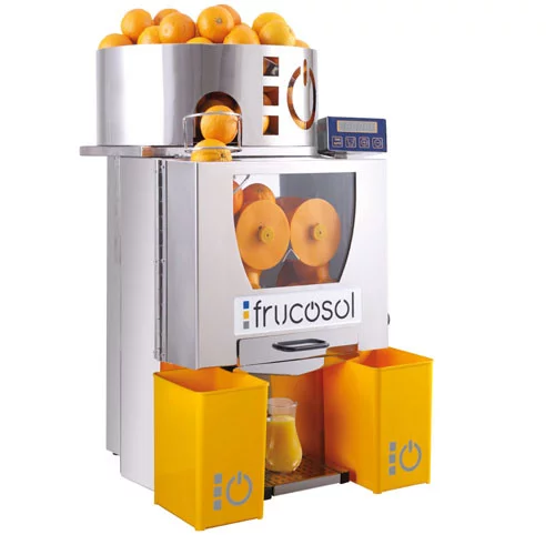 Exprimidora profesional F50AC programador digital de Frucosol - Imagen 3