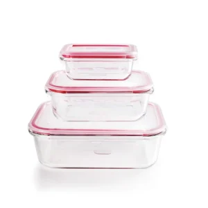 Set 3 Tapers Rectangulares marca Ibili