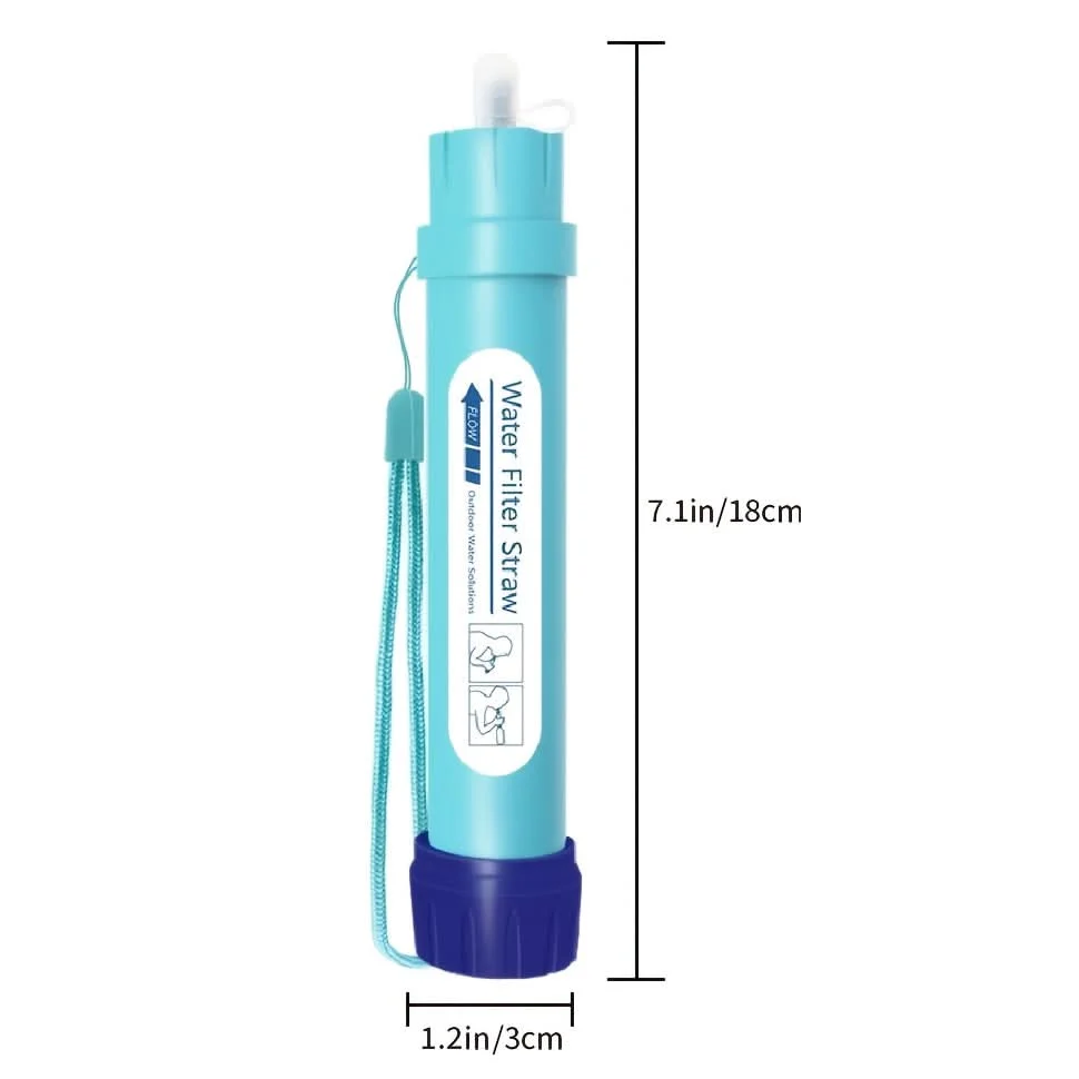 OUTDOORPURE – Mini Water Purifier for Camping Adventures - Imagen 8