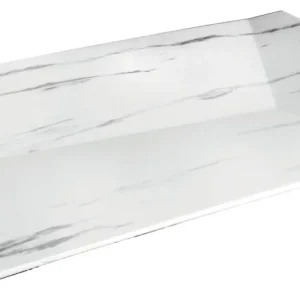 LACOR bandeja de melamina rectangular MÁRMOL para presentaciones
