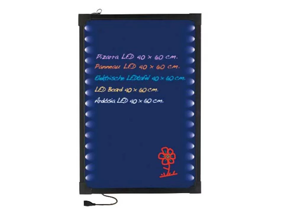 Pizarra Eléctrica Led de Lacor - Imagen 3