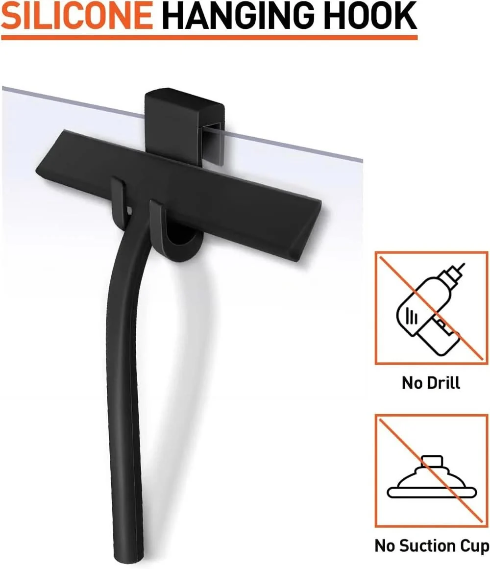 CLEARWIPE – Silicone Shower Squeegee Streak Free Cleaner - Imagen 5