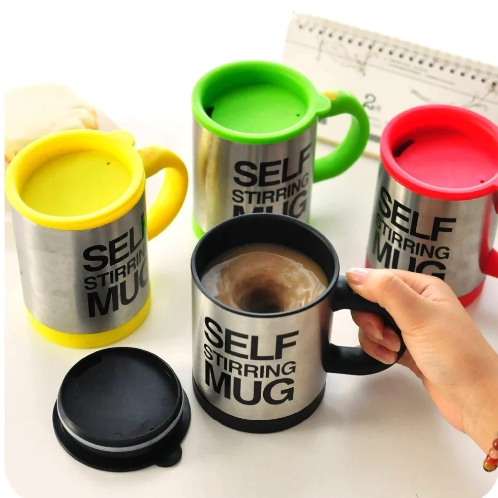 Vaso mug mezclador eléctrico térmico - Imagen 9