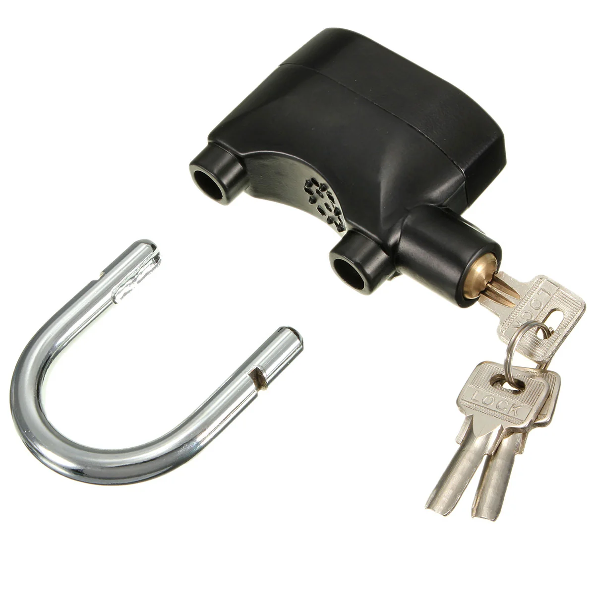 Candado con alarma de seguridad para motos o puertas - Imagen 5