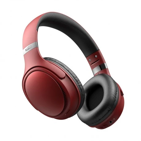 Audífonos de Diadema Kalley Bluetooth On Ear K-AR1 Rojo - Imagen 3