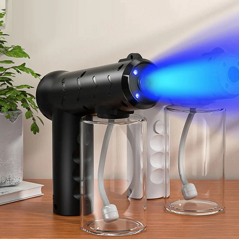Pistola rociador pulverizador portátil de desinfección 280ml recargable - Imagen 3