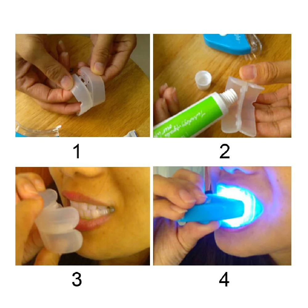 Kit blanqueador dental con lámpara white Ligth - Imagen 4
