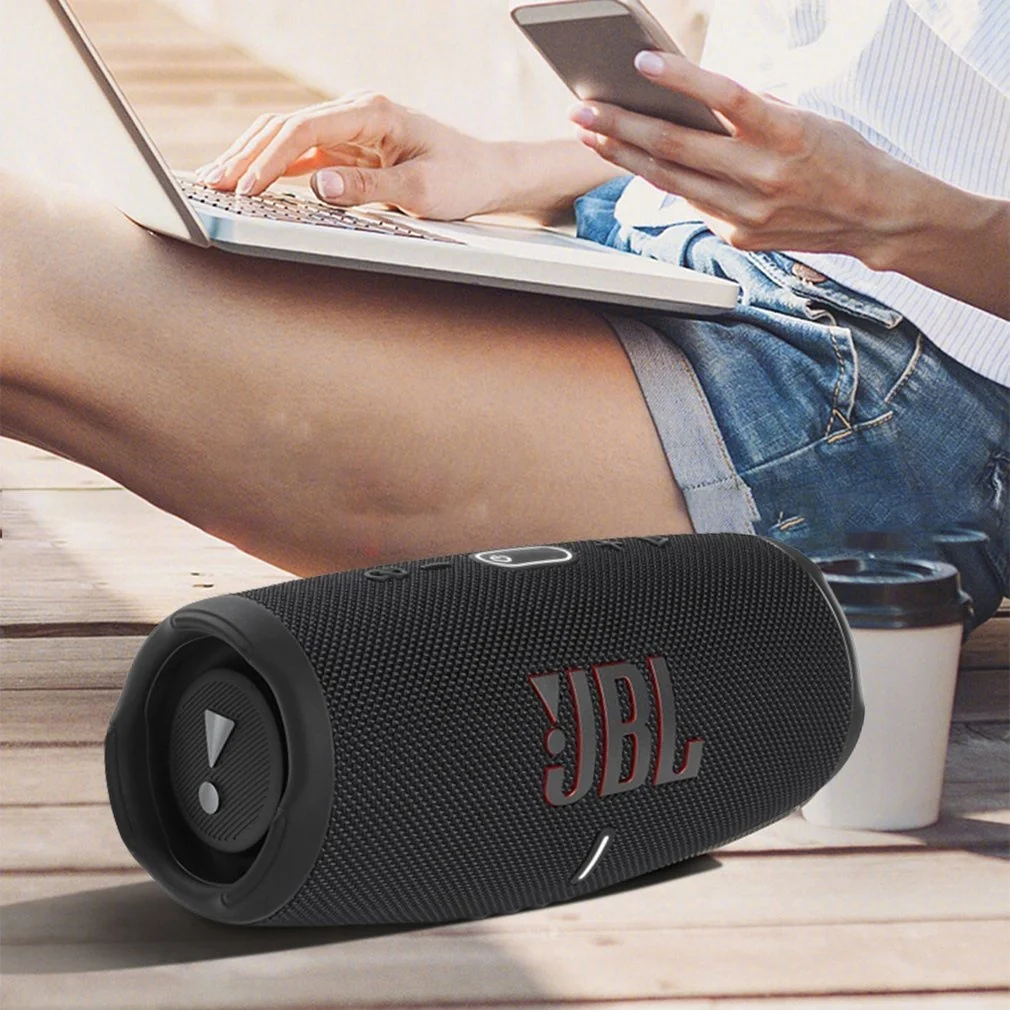 Parlante JBL Charge 5 bluetooth recargable con USB - Imagen 9