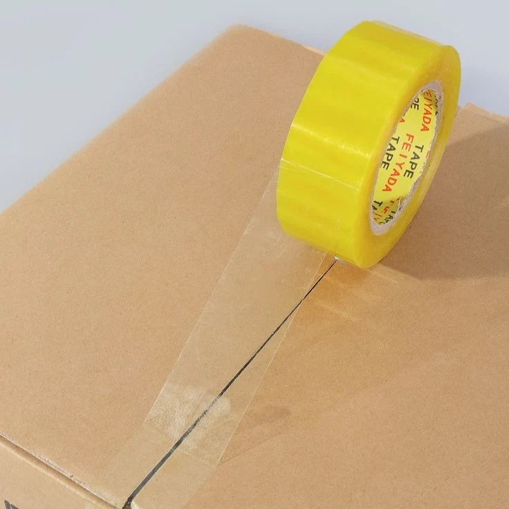 Pack x3 Rollos de cinta ancha transparente 200 metros industrial - Imagen 3