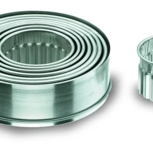 Caja de 9 cortapastas rizados de Lacor