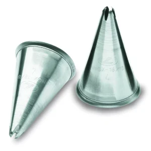 Pack 6 Boquilla Rosa Inoxidable de Lacor