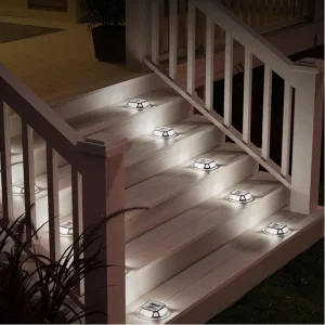 DECKLIVA – Solar Deck Lights for Pathways & Outdoor Spaces