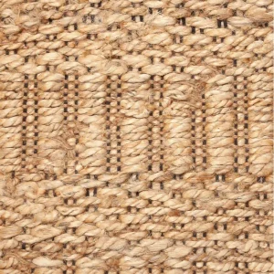 Alfombra SAWOE de yute 270 x 180 cm