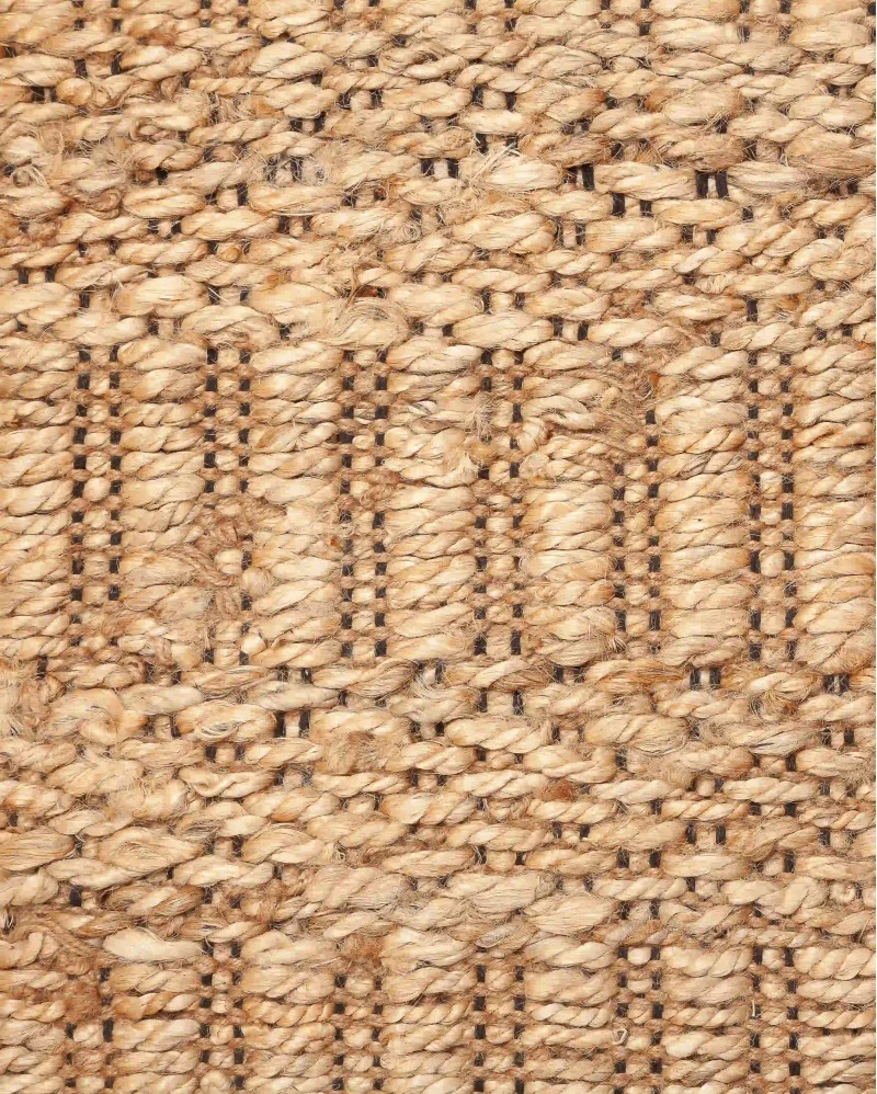 Alfombra SAWOE de yute 270 x 180 cm - Imagen 2