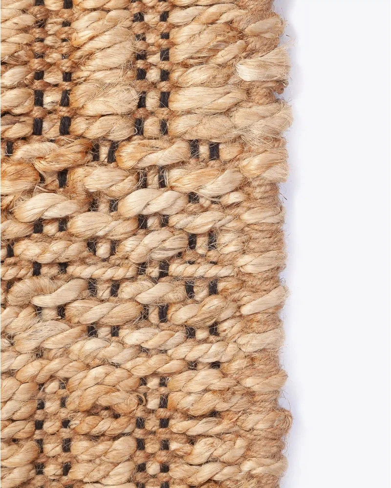 Alfombra SAWOE de yute 270 x 180 cm - Imagen 3
